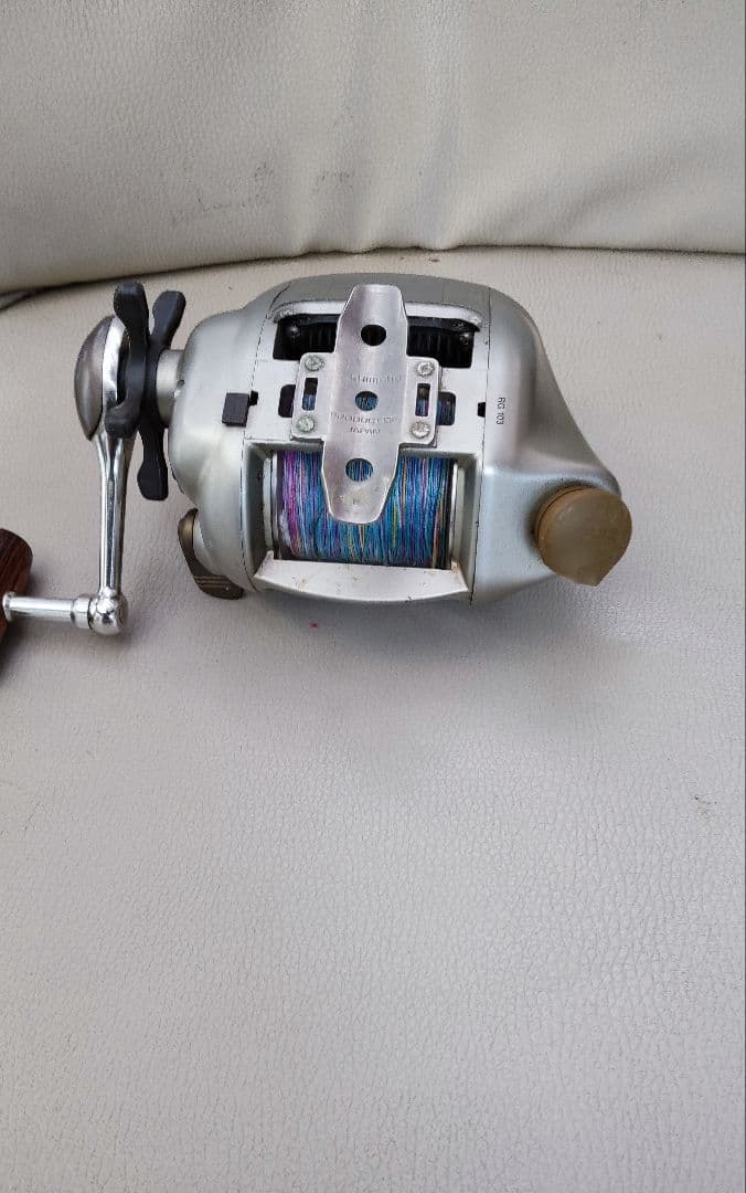 SHIMANO 11SC小船 3000XH 電動リール 完動品