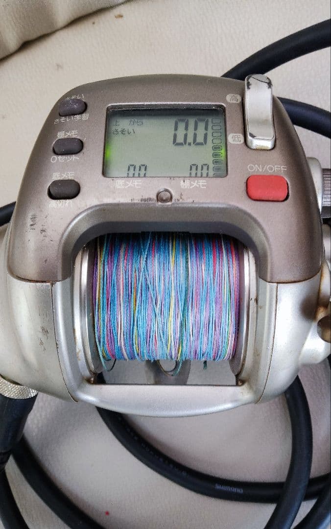 SHIMANO 11SC小船 3000XH 電動リール 完動品
