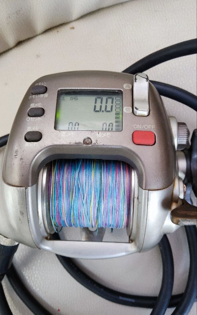 SHIMANO 11SC小船 3000XH 電動リール 完動品