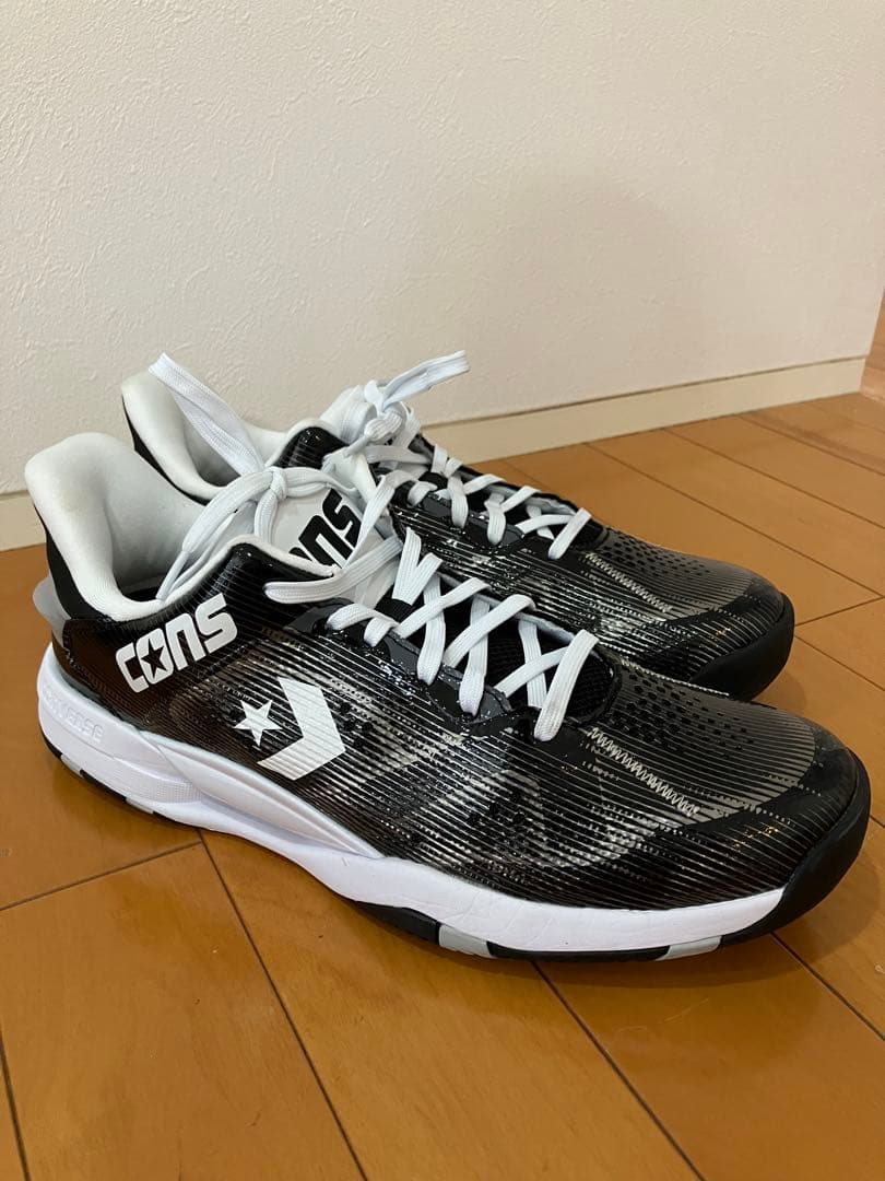 converse アクセレレーター LOW 29cm 2足セット（黒・白赤）