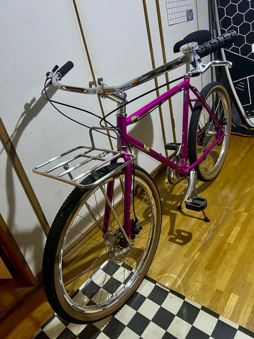 Fuji alter OLDマウンテンバイク風カスタム