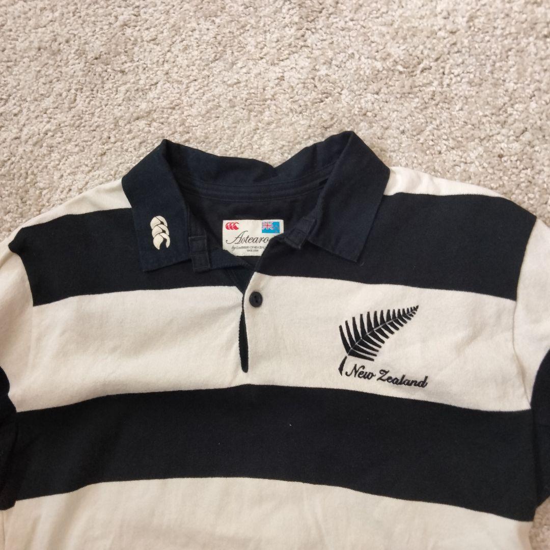 【珍品】　Aotearoa カンタベリー　ラガーシャツ Mサイズ