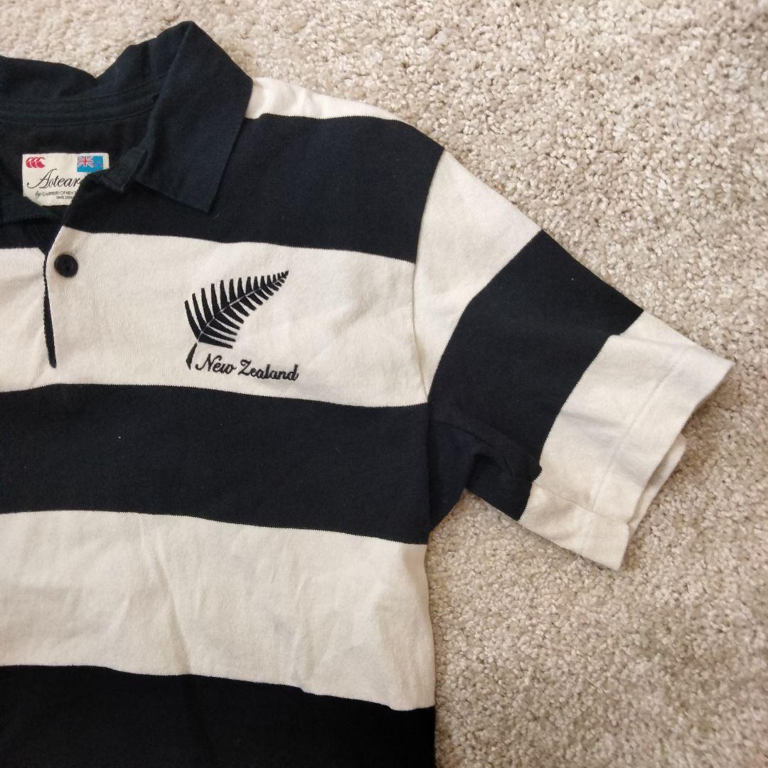 【珍品】　Aotearoa カンタベリー　ラガーシャツ Mサイズ