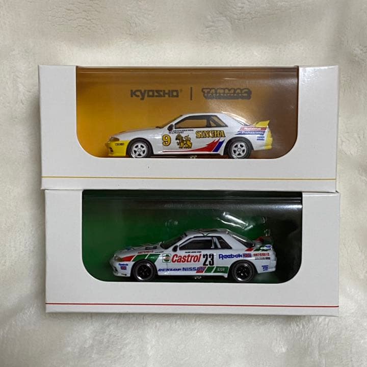 1/64 TARMAC WORKS×京商コラボレーションモデル 2台セット