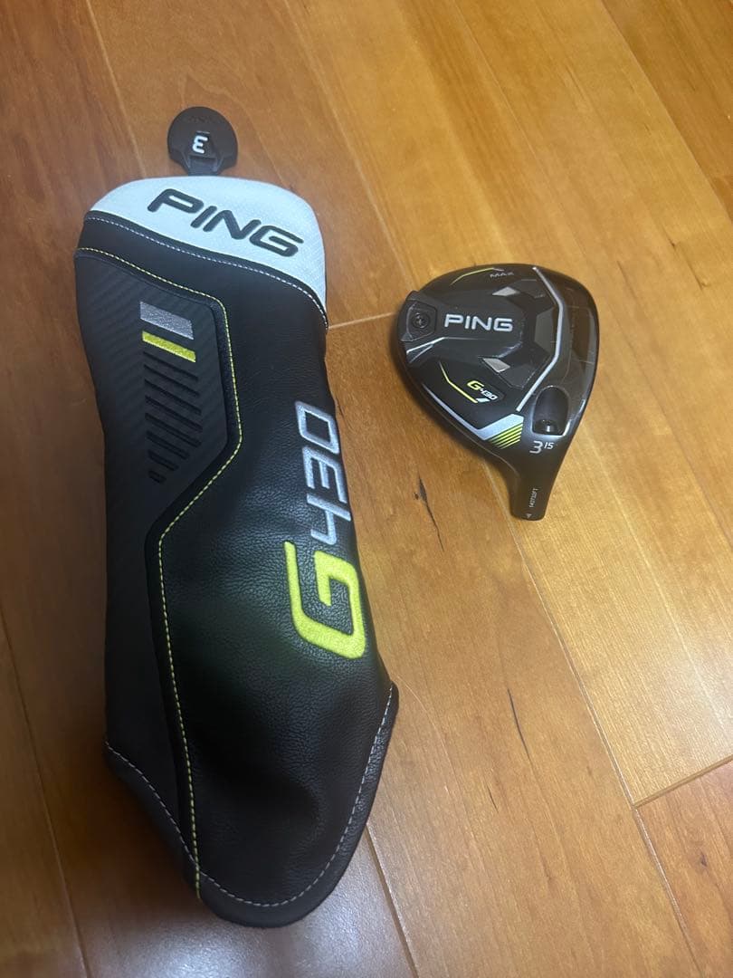 PING G430 MAX 3W 15度