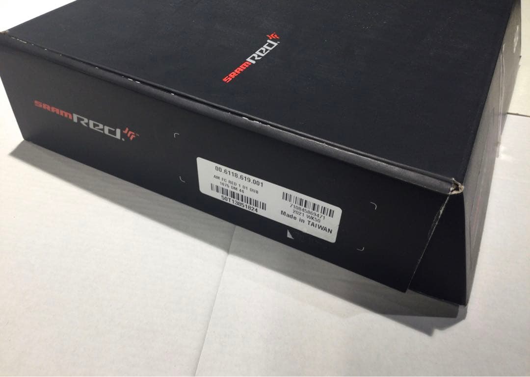 SRAM RED AXSクランクセット 167.5mm 46t フロントシングル