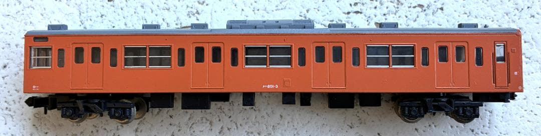 KATO 201系 試作車 900番台 6両セット Nゲージ