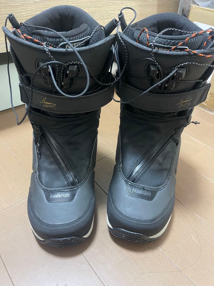 極美品 NITRO TEAM PRO MK 25.5cm 25-26モデル