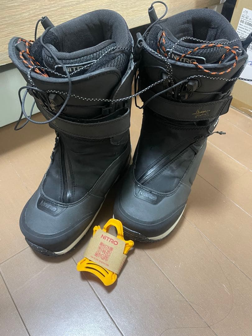 極美品 NITRO TEAM PRO MK 25.5cm 25-26モデル