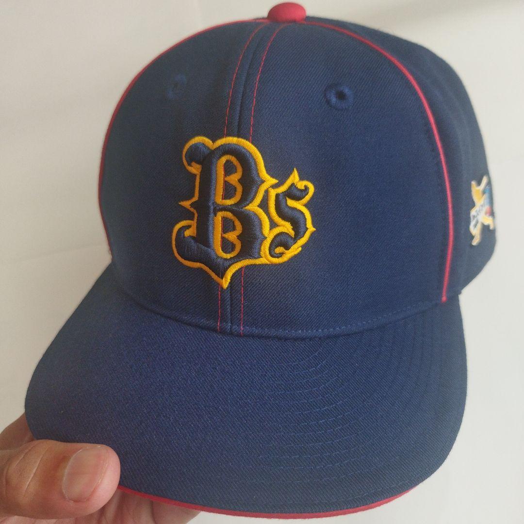 オリックス バファローズ　プロコレクション　ミズノプロ　プロコレ　キャップ　美品
