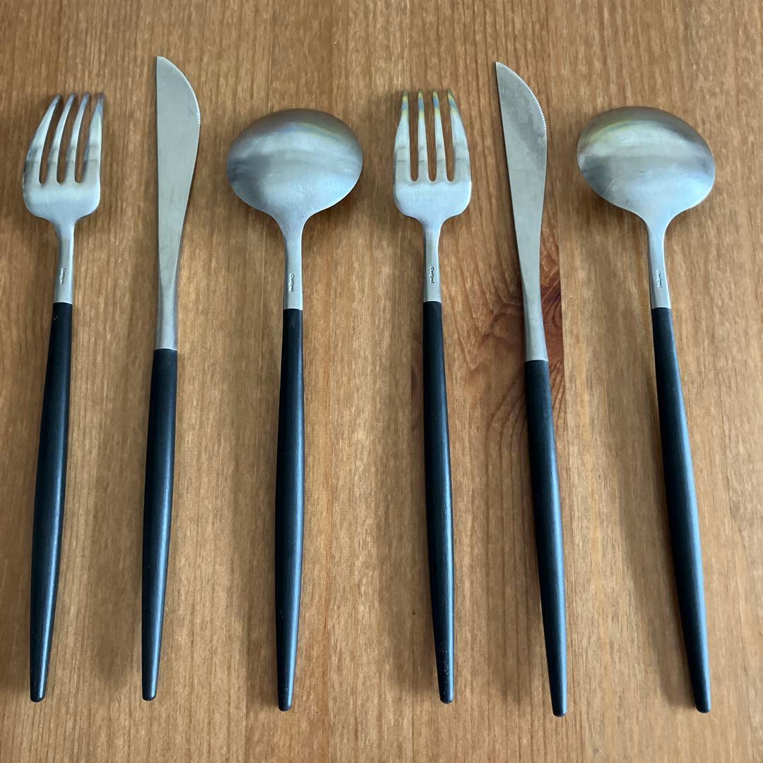 【美品】Cutipol クチポール　GOA ディナーカトラリーセット