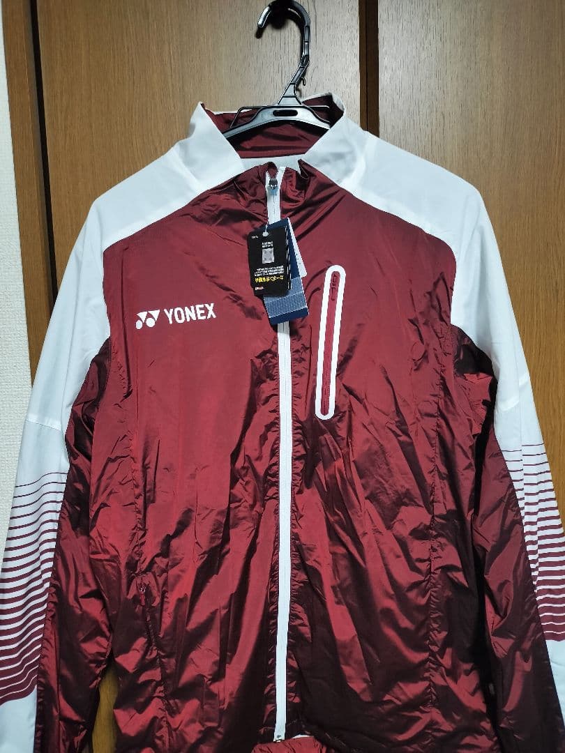 ヨネックス YONEX テニス 裏地付ウィンドウォーマー　新品　Oサイズ