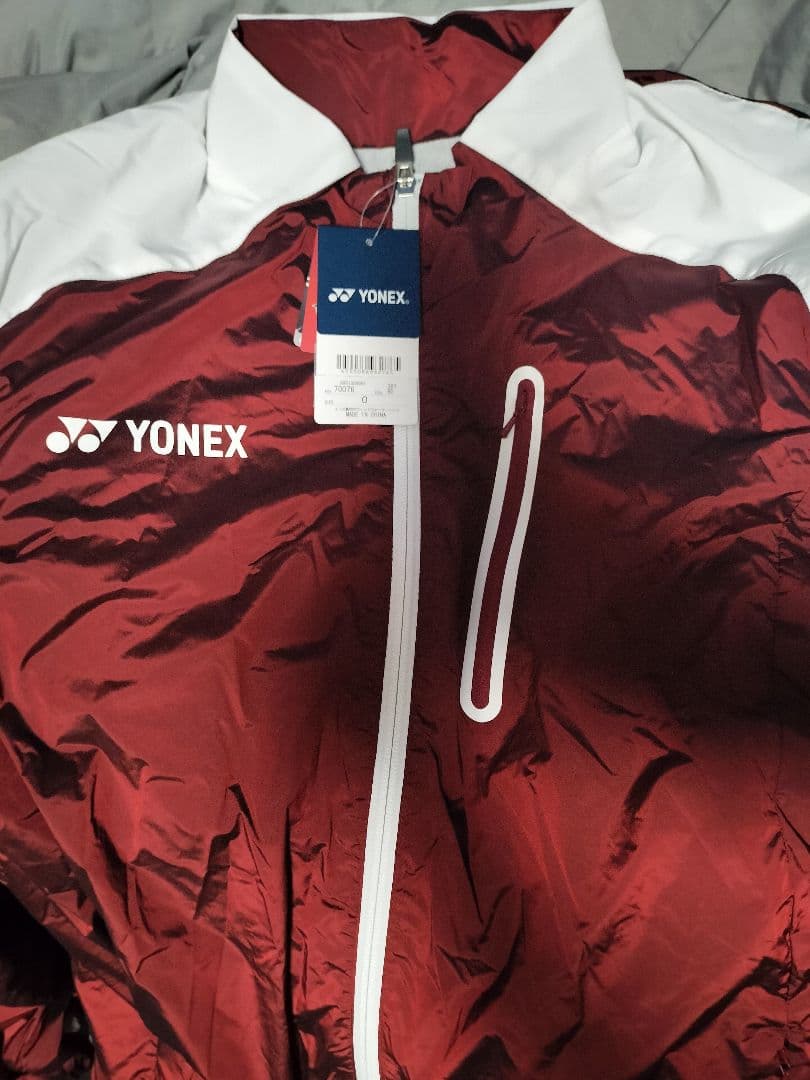 ヨネックス YONEX テニス 裏地付ウィンドウォーマー　新品　Oサイズ