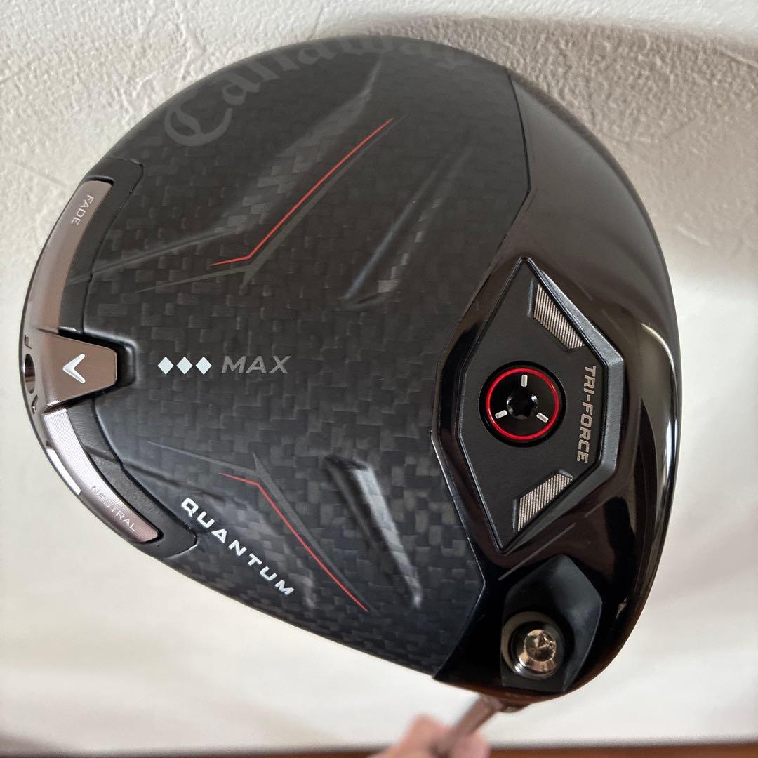 超美品　キャロウェイ　クアンタム　トリプルダイヤMAX 10.5