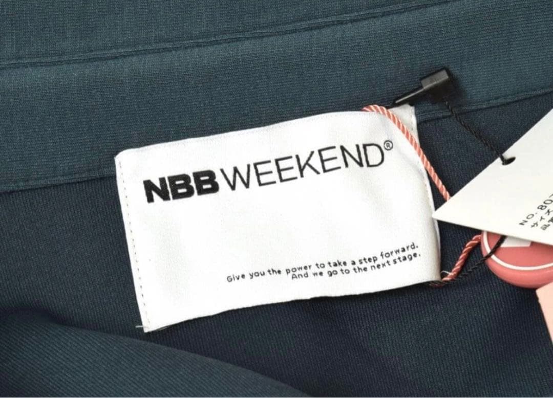 未使用 NBB WEEKEND セットアップ 上下 ポロ × スカート 1