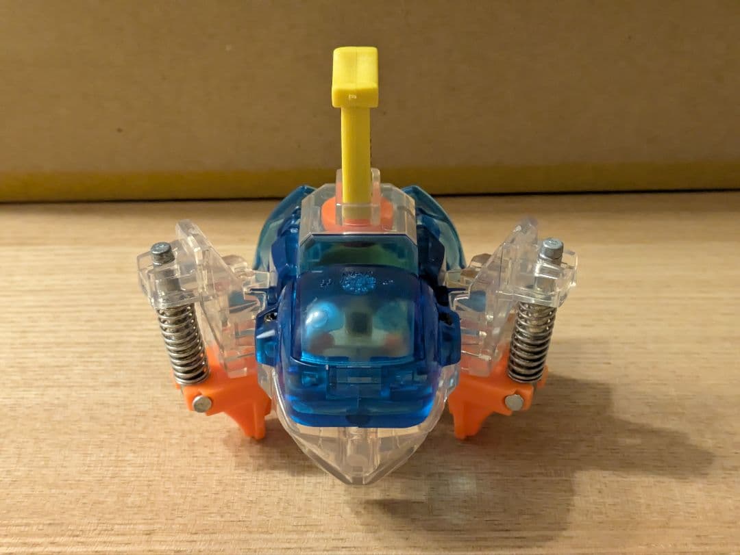 素組のみ極美品　スーパービーダマン　バトルフェニックス　クリア　限定