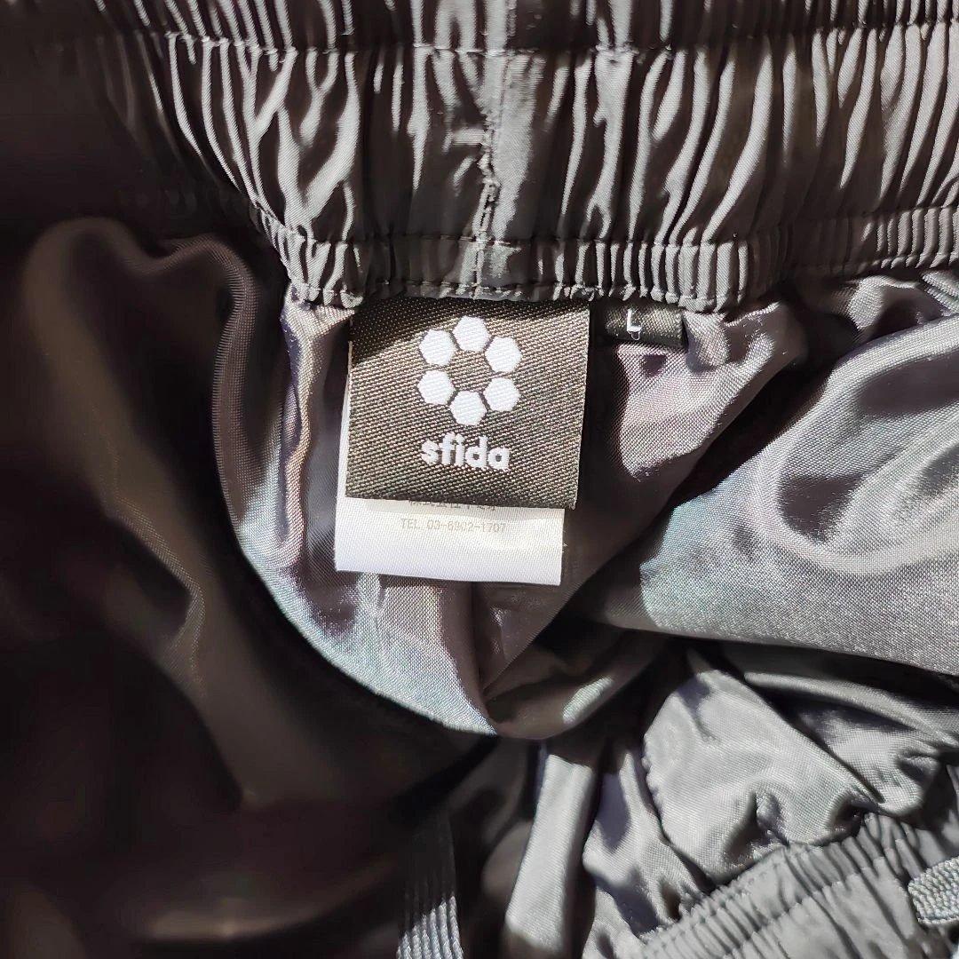 SFIDA スフィーダ 中綿入りウェア上下セット Lサイズ　ブラック