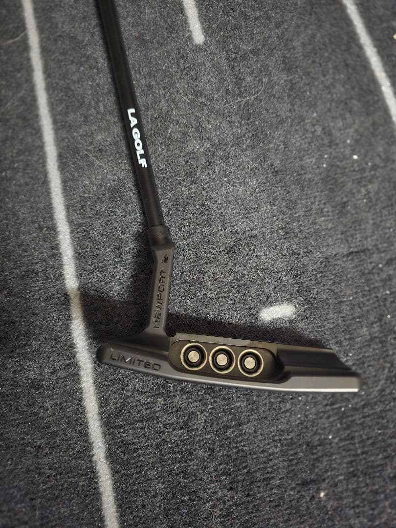 スコッティキャメロン ジェットセット ニューポート2 LAgolfパターシャフト