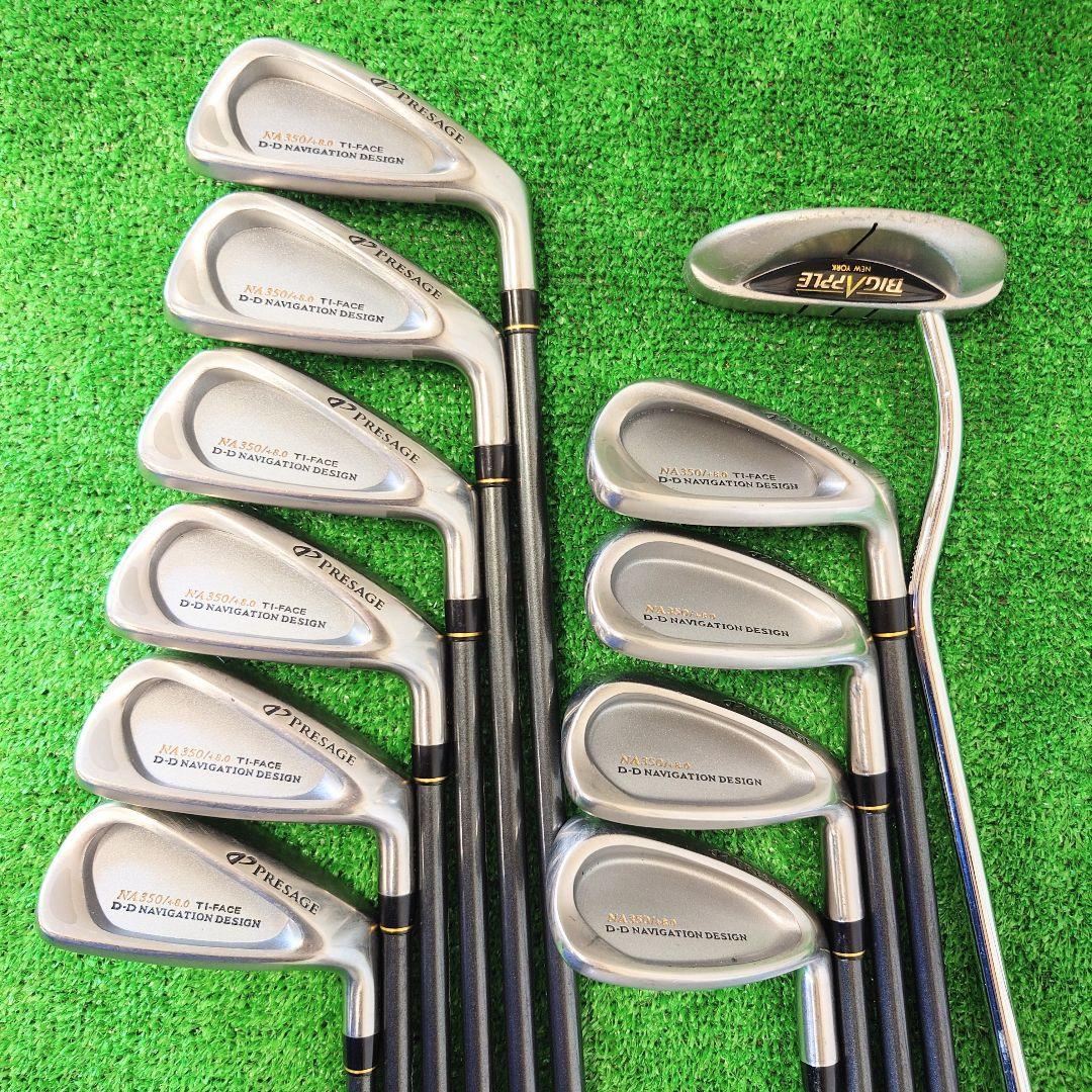 MIZUNO☆コース直行OK✨ゴルフ クラブ セット メンズ /C47