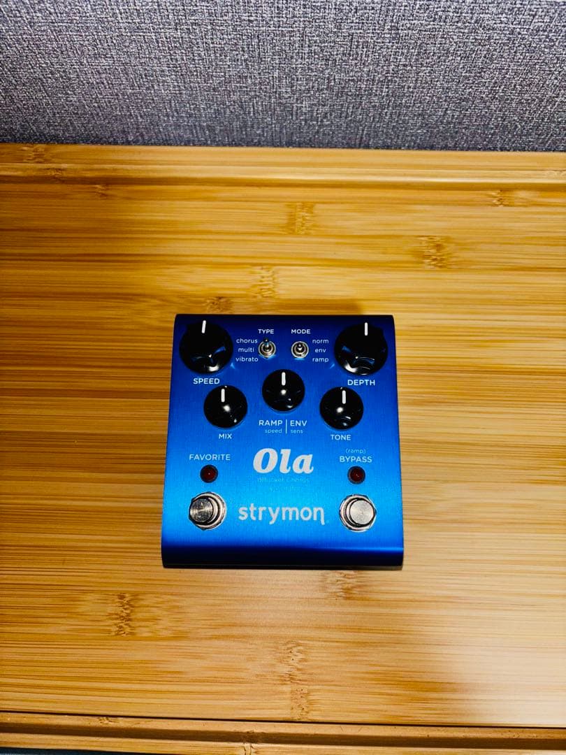 ギター STRYMON Ola