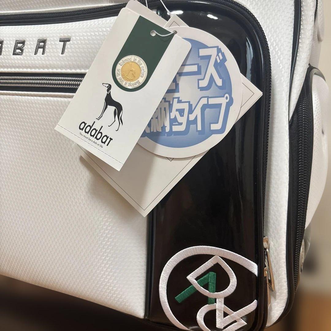 シェパード•*¨*•.¸♬︎ 新品、未使用 adabat ゴルフバッグ
