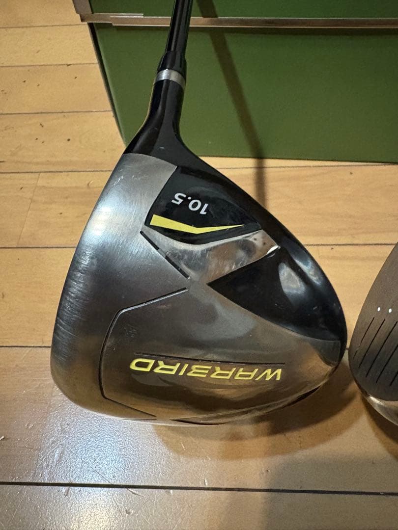 ドライバー2本　Callaway クラブセット 14本 ナイキキャディバック付