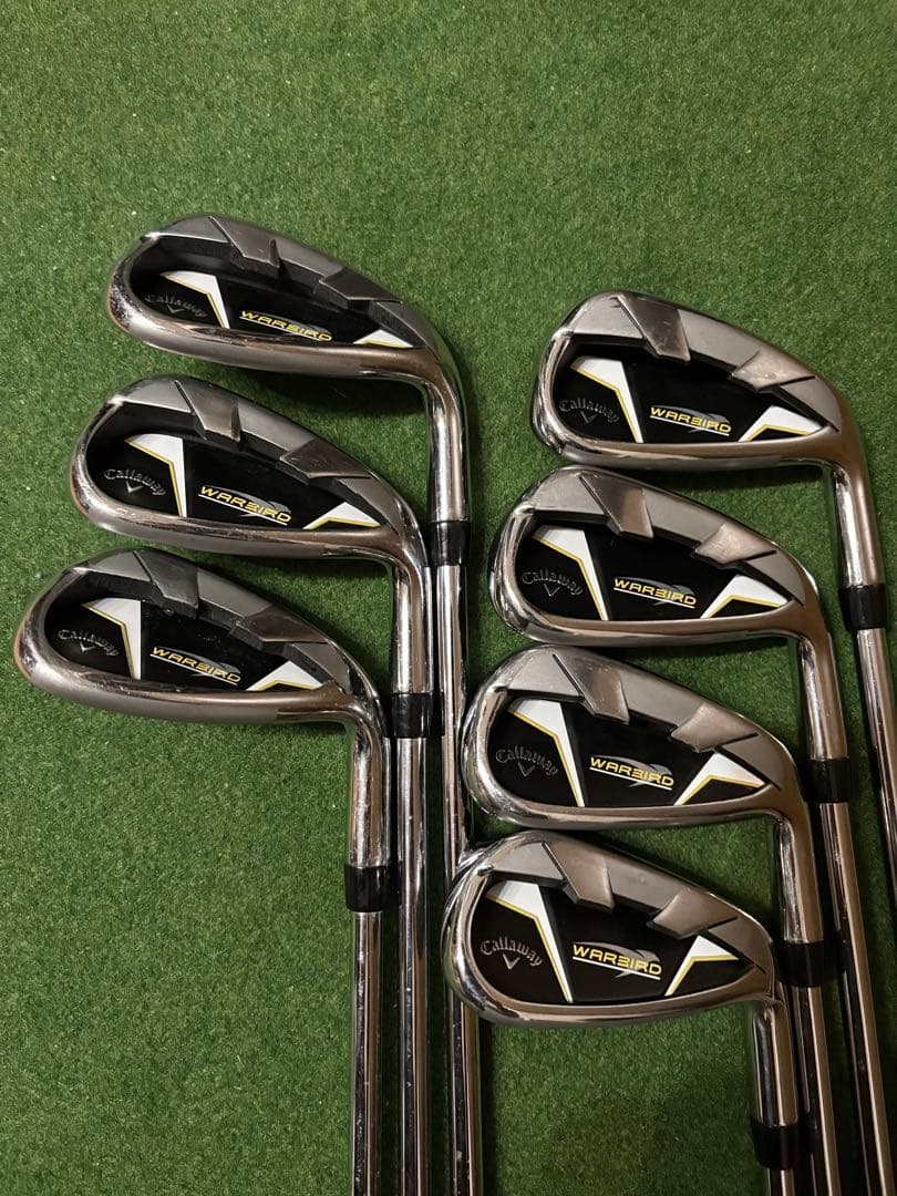 ドライバー2本　Callaway クラブセット 14本 ナイキキャディバック付