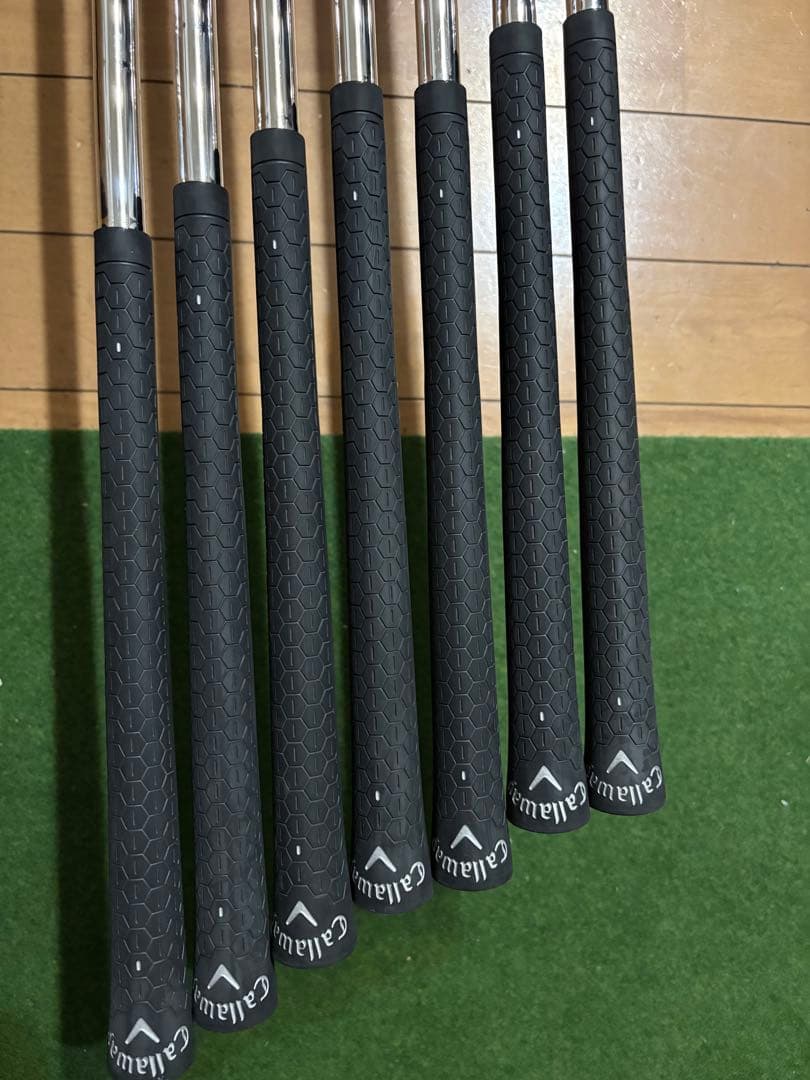 ドライバー2本　Callaway クラブセット 14本 ナイキキャディバック付