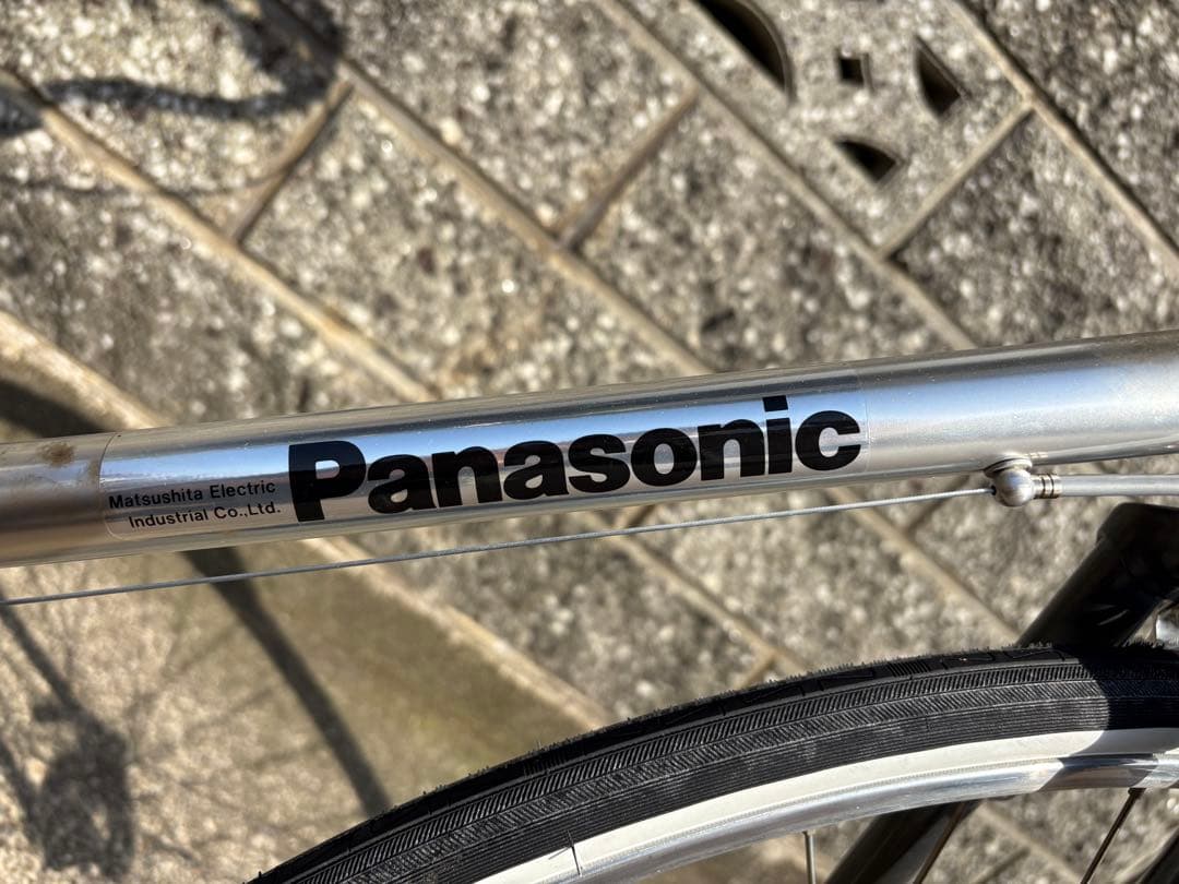 Panasonic PLA-600D デッドストック　ビンテージロードバイク