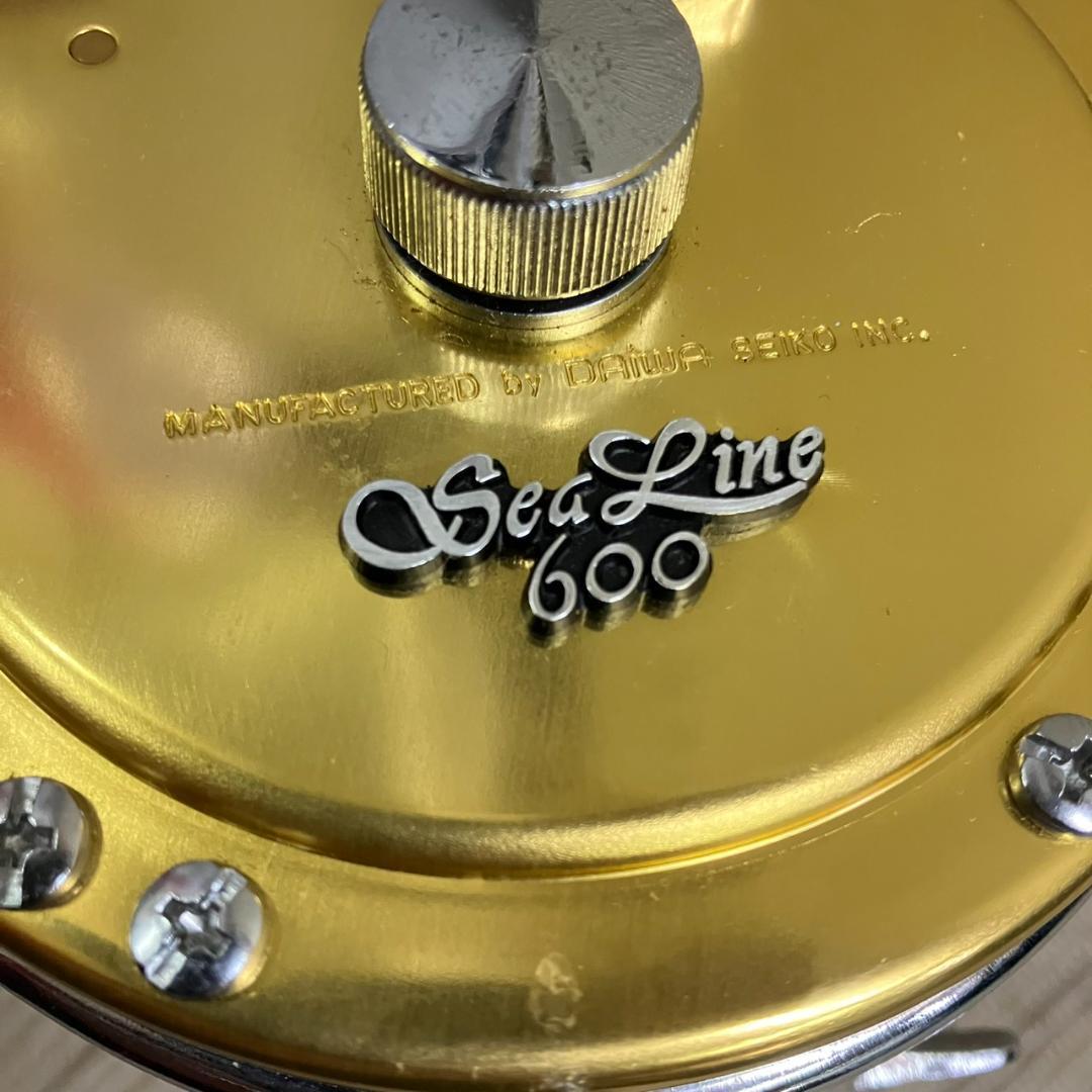 ダイワ シーライン 600 ベイトリール トローリング 船用 大型両軸リール