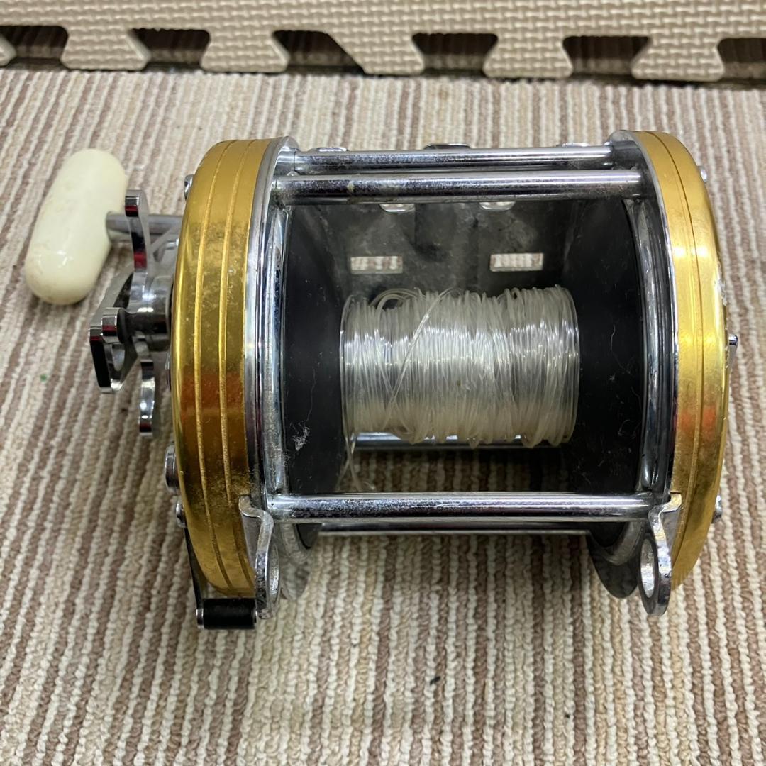 ダイワ シーライン 600 ベイトリール トローリング 船用 大型両軸リール