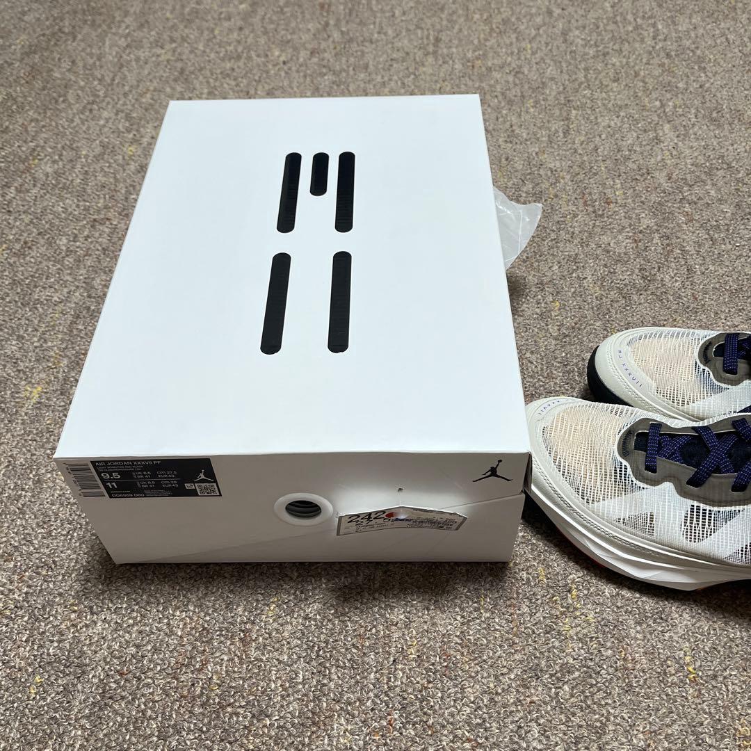 シューズ(男性用) AIR JORDAN XXXVII LOW PF 27.5cm