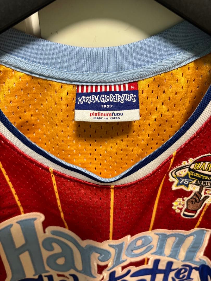 Harlem Globetrotters ハーレムプラチナムフブ　着丈約85
