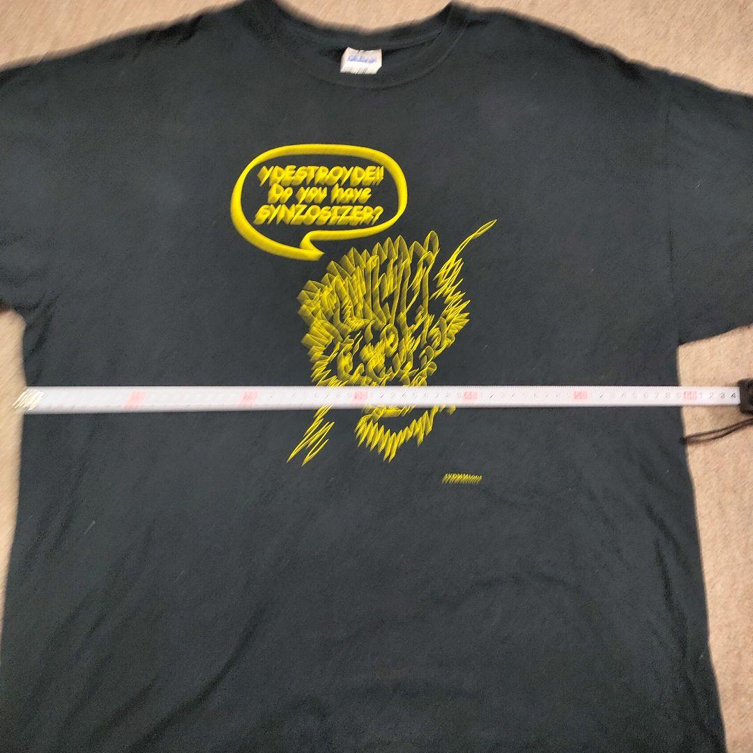 超希少・5L相当YDESTROYDE公式Tシャツ SYNZOSIZER 2011