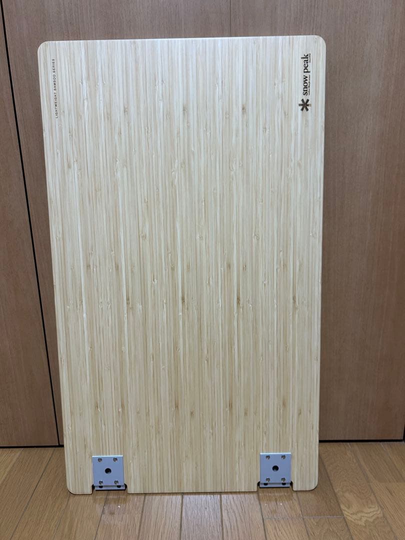 スノーピーpeakマルチファンクションテーブル Light Bamboo
