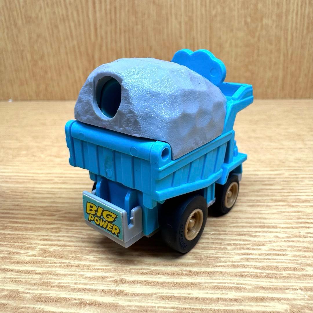 【アイディアチョロQ】　KOMATSU HD-1200　鉛筆削りダンプ