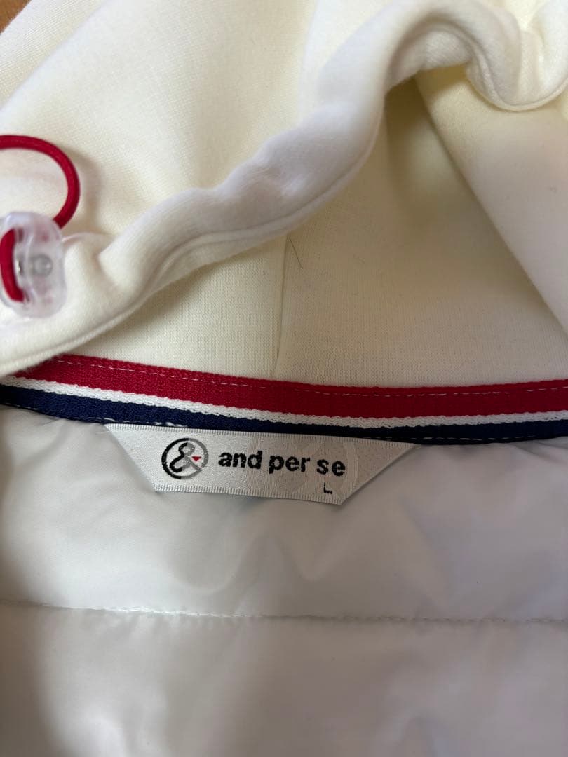 and per se ゴルフウェア　男性L