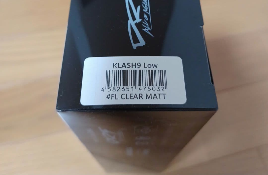 【新品未使用】クラッシュ9 FL-CLEAR MATT