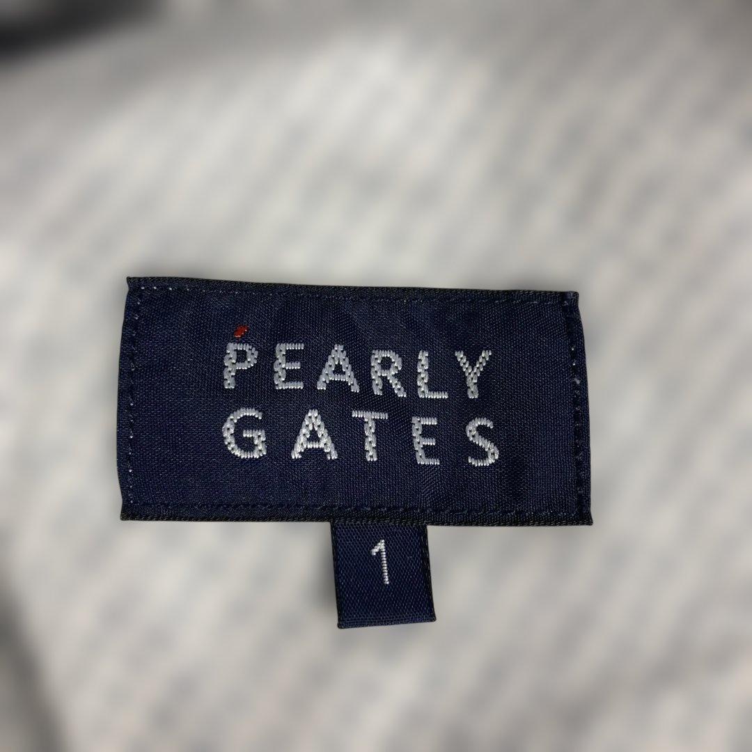 PEARLY GATES レディースチェック柄スカート ネイビー