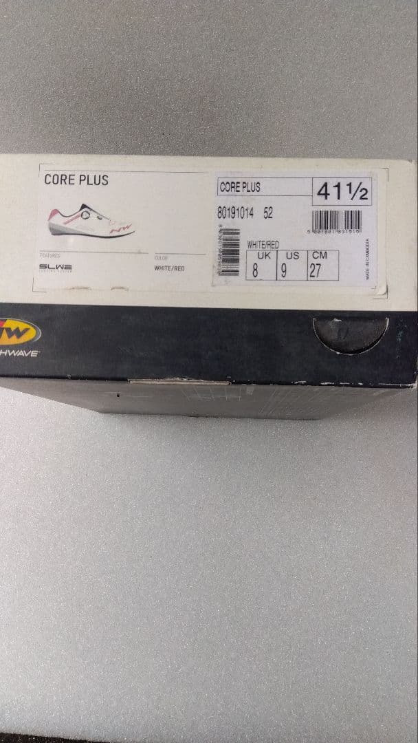 NORTHWAVE .CORE.SPD SL CLEAT SET シューズ