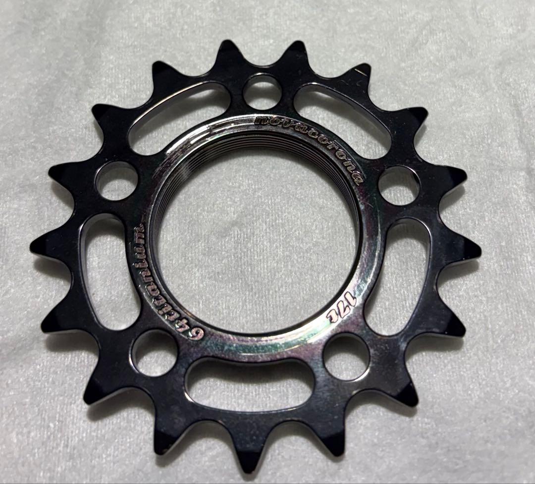 パーツ NOVACORONA TITAN COG 17T