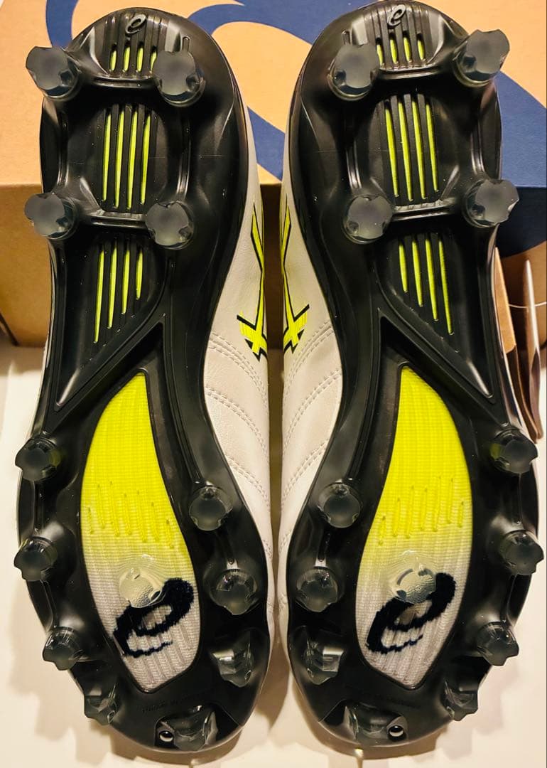 アシックスDS LIGHT X-FLY PRO 3(グレー×イエロー)25.5㎝