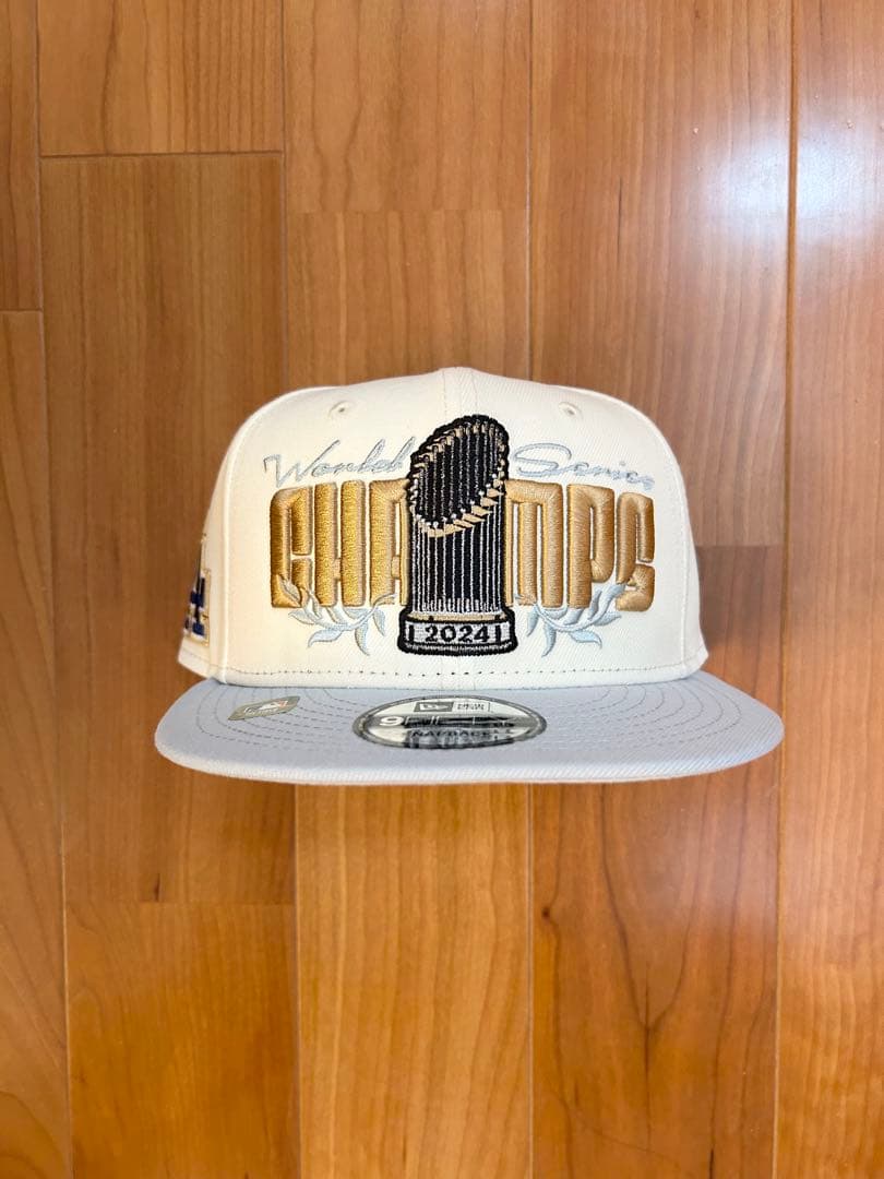 ドジャース ニューエラ9FIFTY キャップ 優勝パレード選手着用モデル
