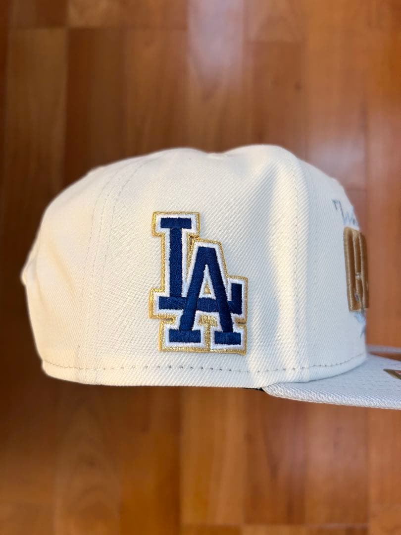 ドジャース ニューエラ9FIFTY キャップ 優勝パレード選手着用モデル