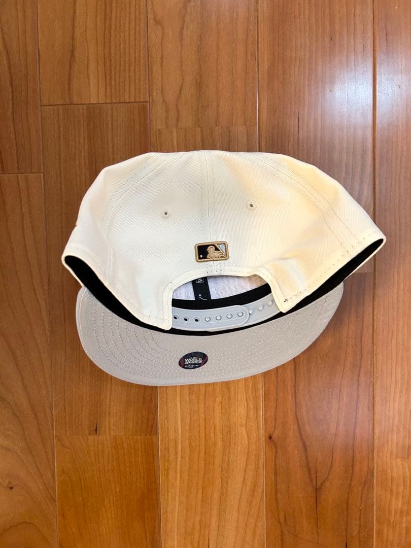 ドジャース ニューエラ9FIFTY キャップ 優勝パレード選手着用モデル
