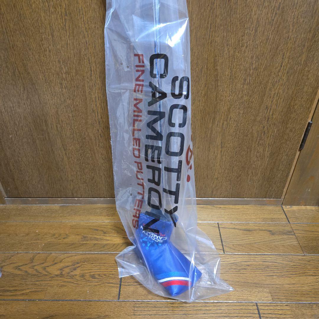 【新品・未使用】スコッティキャメロン チャンピオンズチョイス ボタンバック