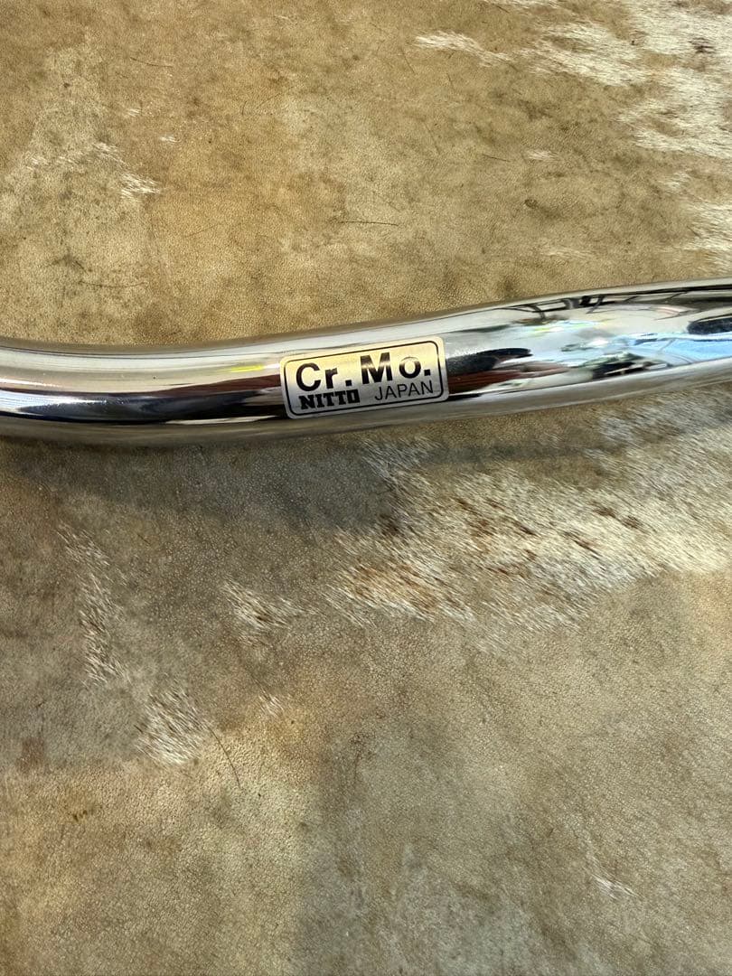 BLUE LUG別注*NITTO* jam-bar (chrome)