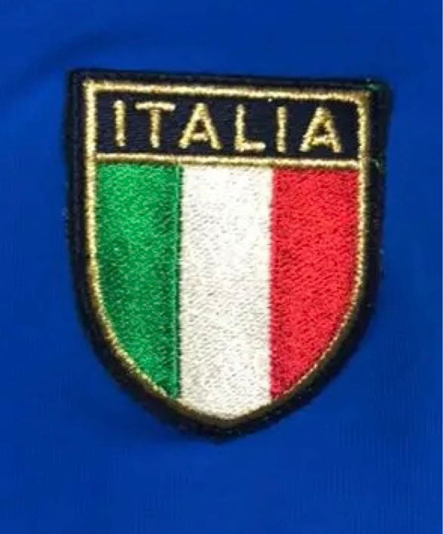 超レア 非売品 イタリア代表 本物ユニフォーム