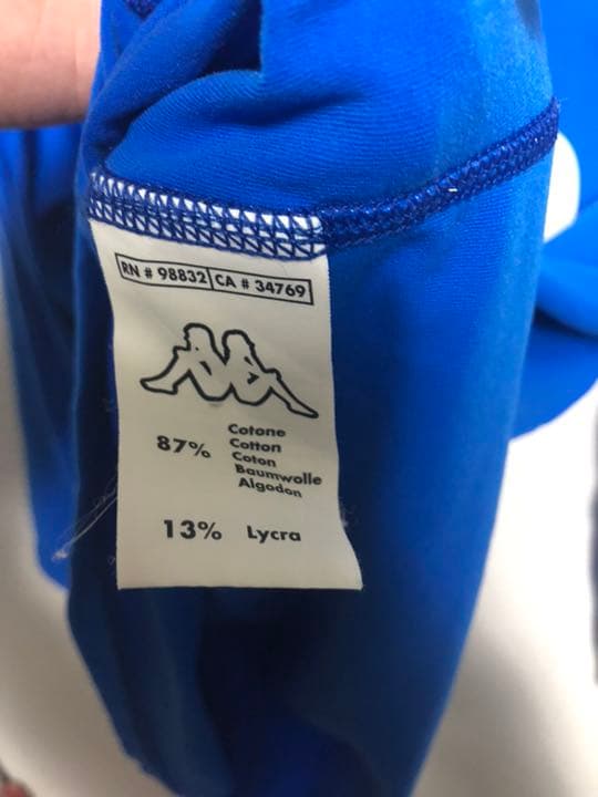 超レア 非売品 イタリア代表 本物ユニフォーム