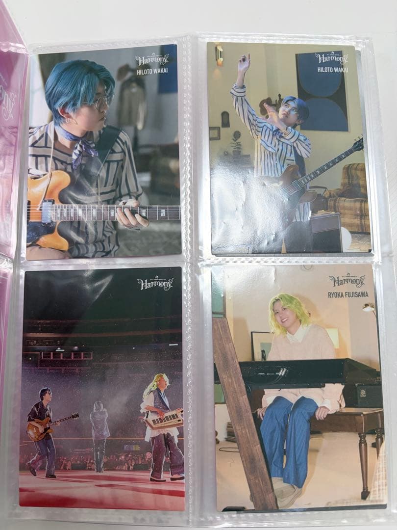 Mrs. GREEN APPLE Harmony フォト まとめ売り